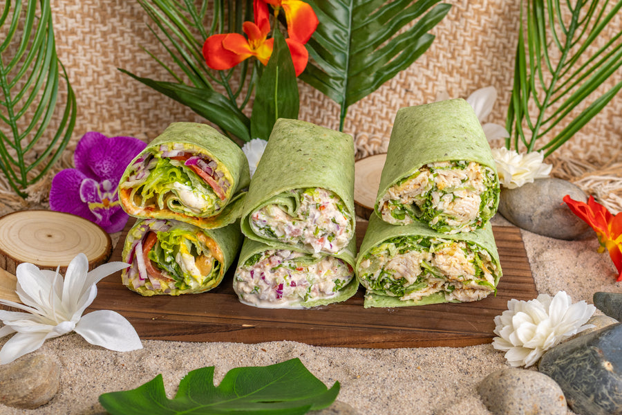 Fresh Wrap Platter
