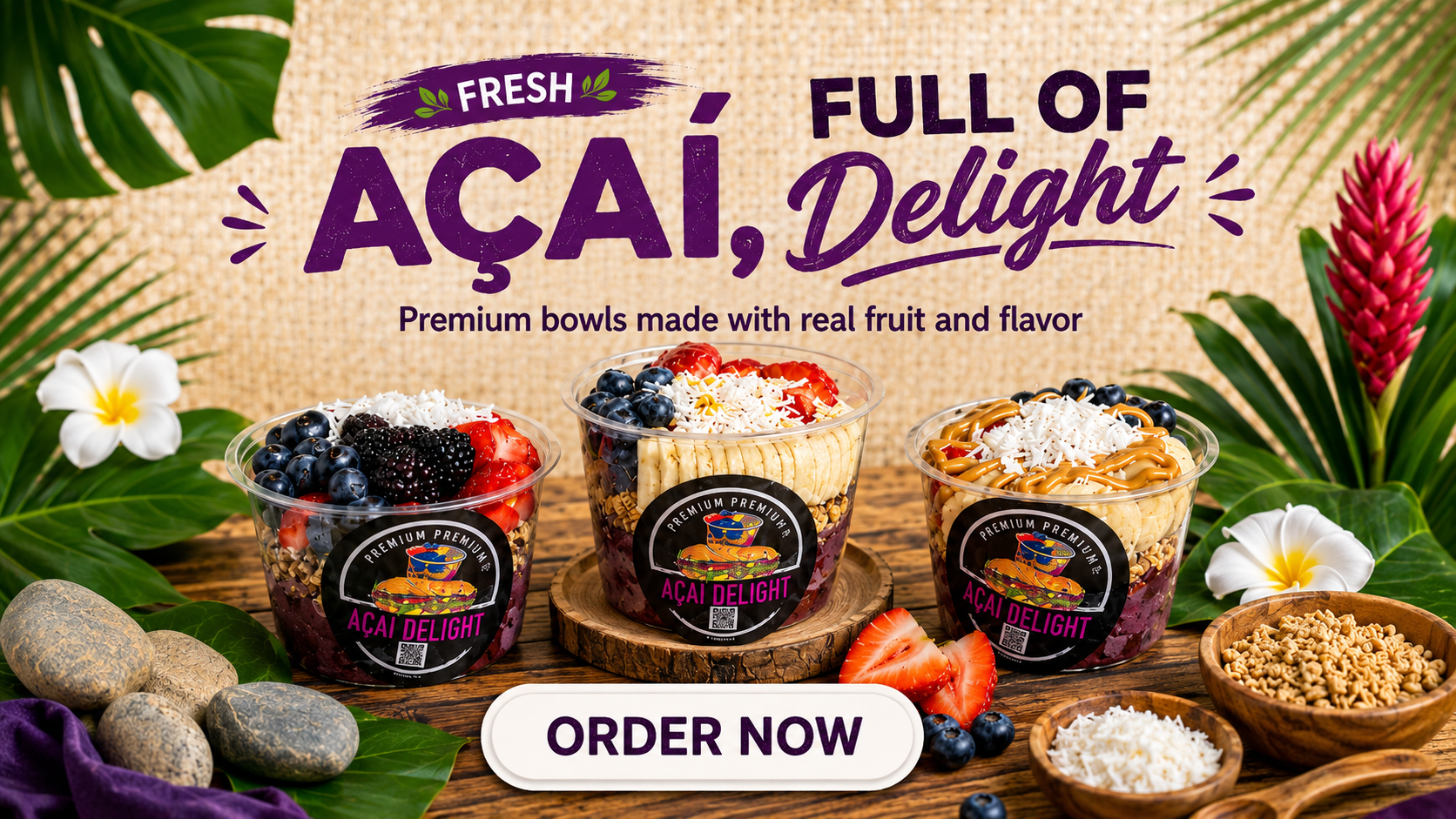 Acai Delight feature