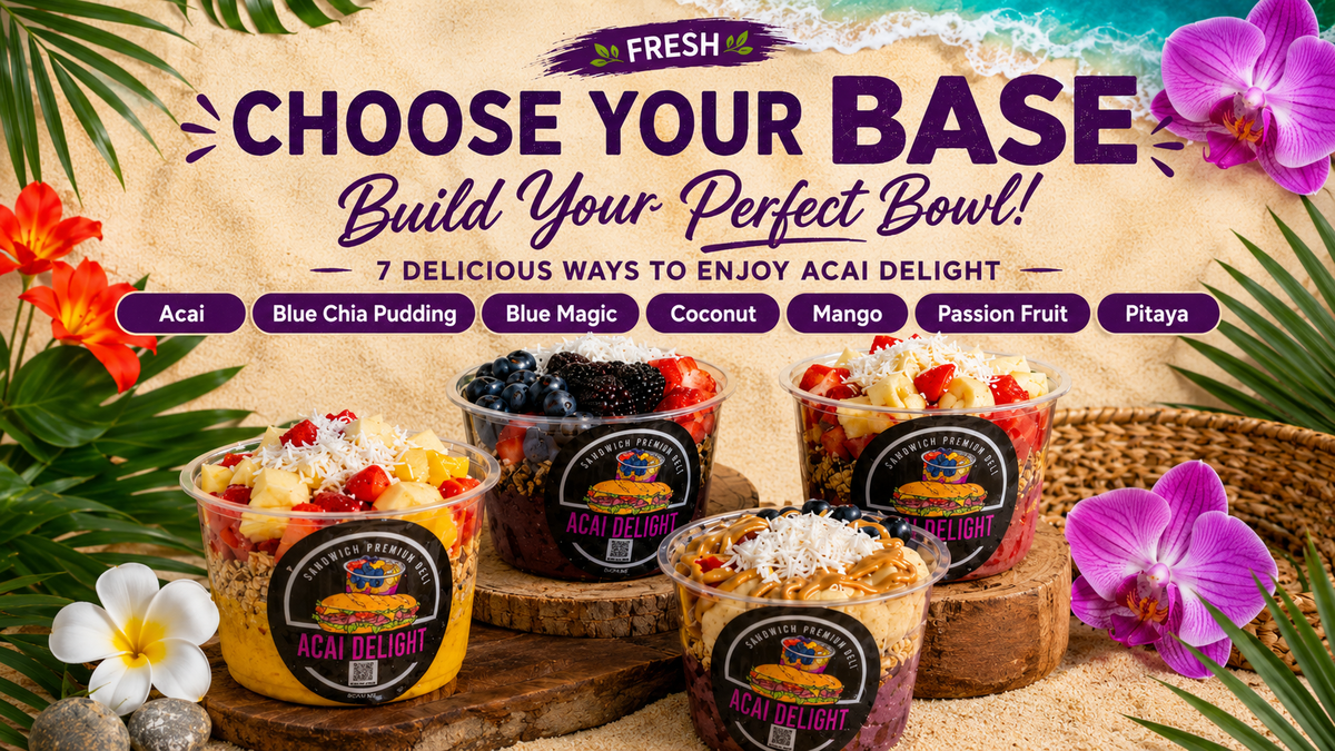Acai Delight & Juice Bar