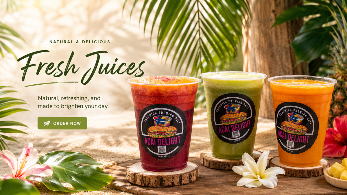 Acai Delight & Juice Bar