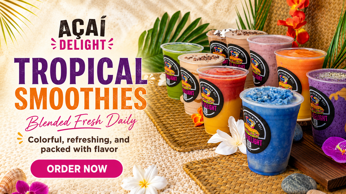 Acai Delight & Juice Bar